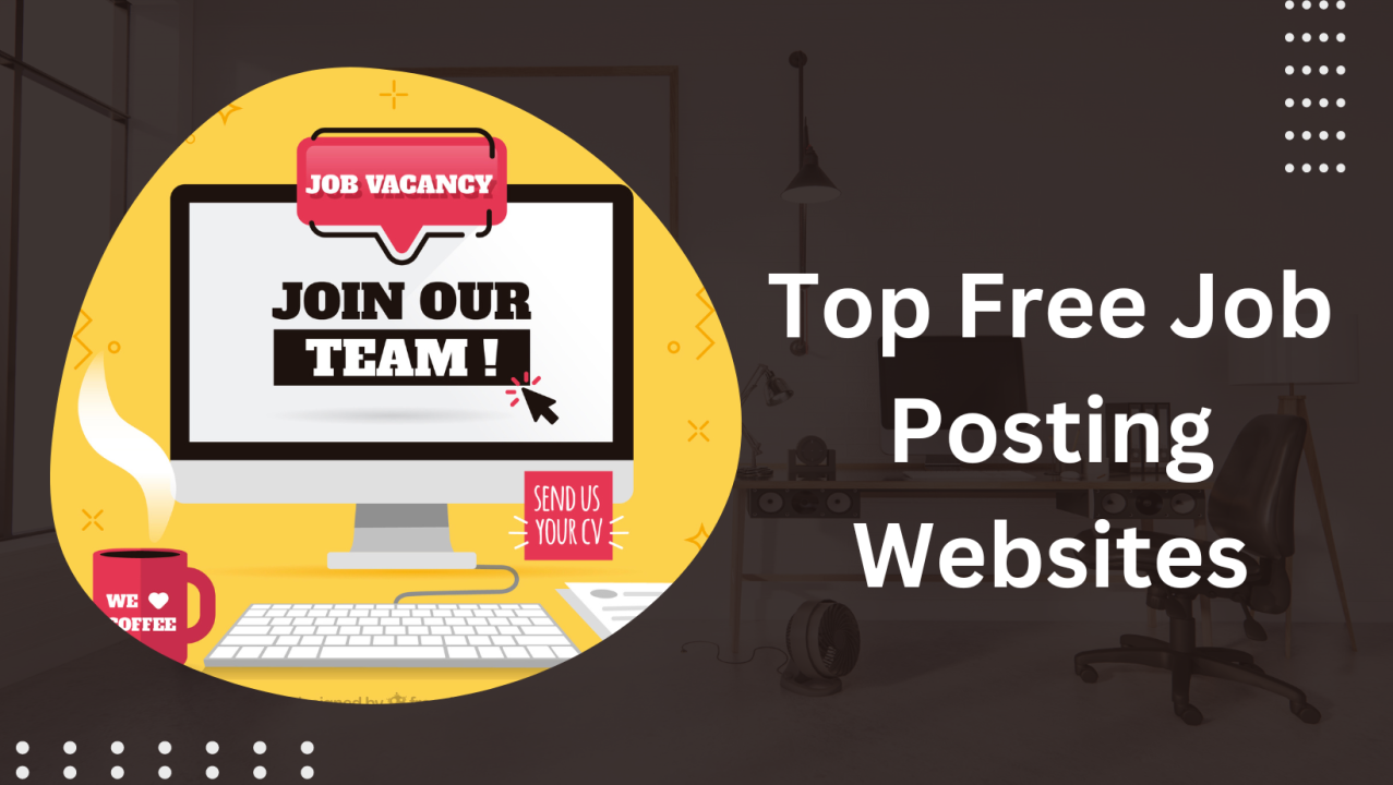 Free job posting sites